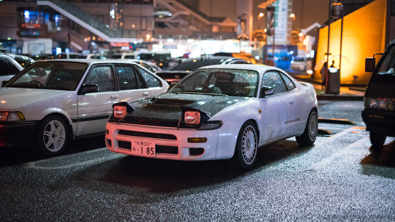 Illustration for article titled Japan's Halloween Car Party Is Out Of This World